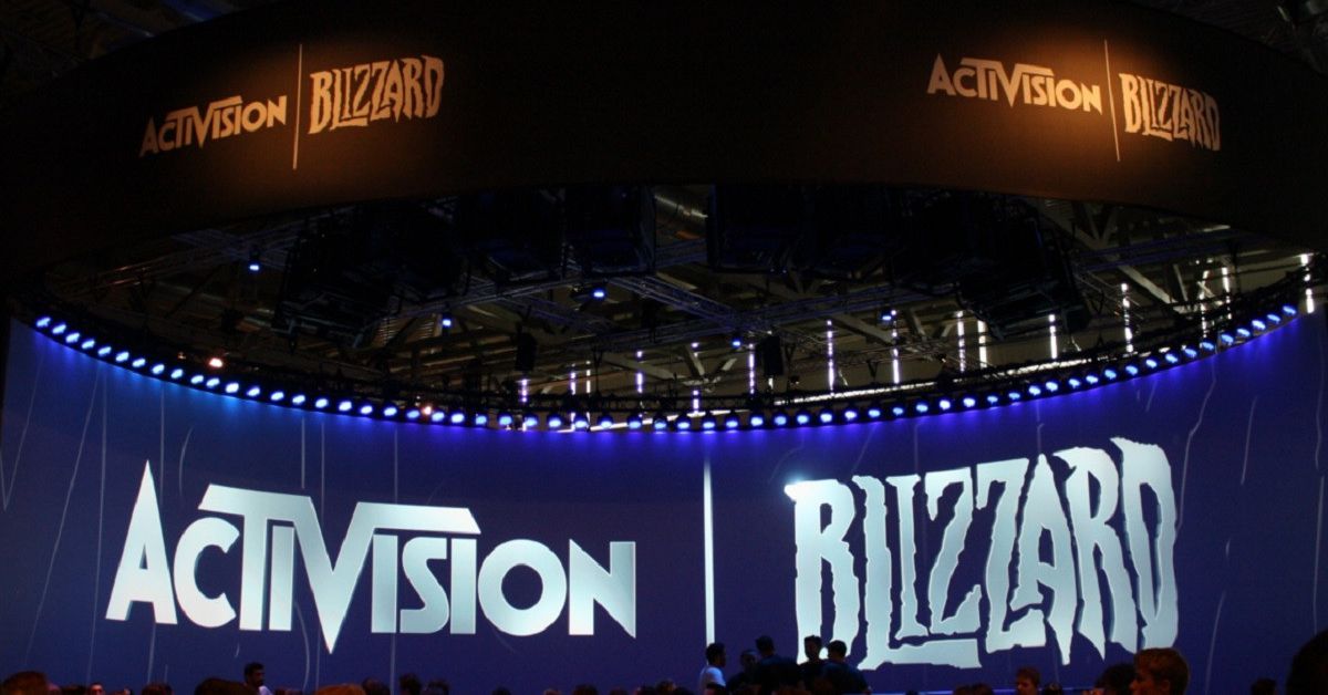 Activision Blizzard Merge 2