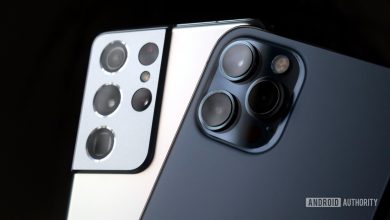 Galaxy S21 Ultra vs iPhone 12 Pro Max camera dark