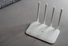 Mi Router 4A gigabit edition antennas up