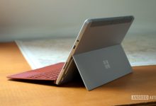 Microsoft Surface Go 2 review kickstand