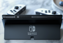 Nintendo Switch OLED Model Kickstand