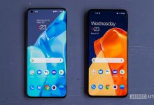 OnePlus 9 Pro vs OnePlus 9 side by side