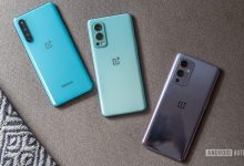 OnePlus Nord 2 with OnePlus Nord and OnePlus 9