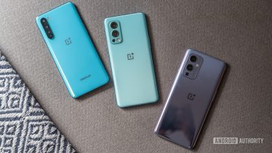 OnePlus Nord 2 with OnePlus Nord and OnePlus 9