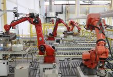 Robots usine