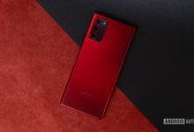 Samsung Galaxy Note 20 Red 1