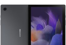 Samsung Galaxy Tab A8 2021 Render