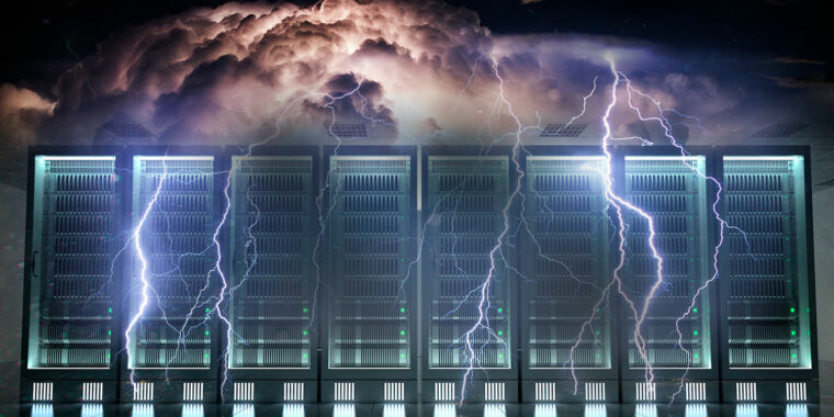 data center cloud lightning ohmigod