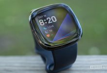 fitbit sense review design display watch face 3