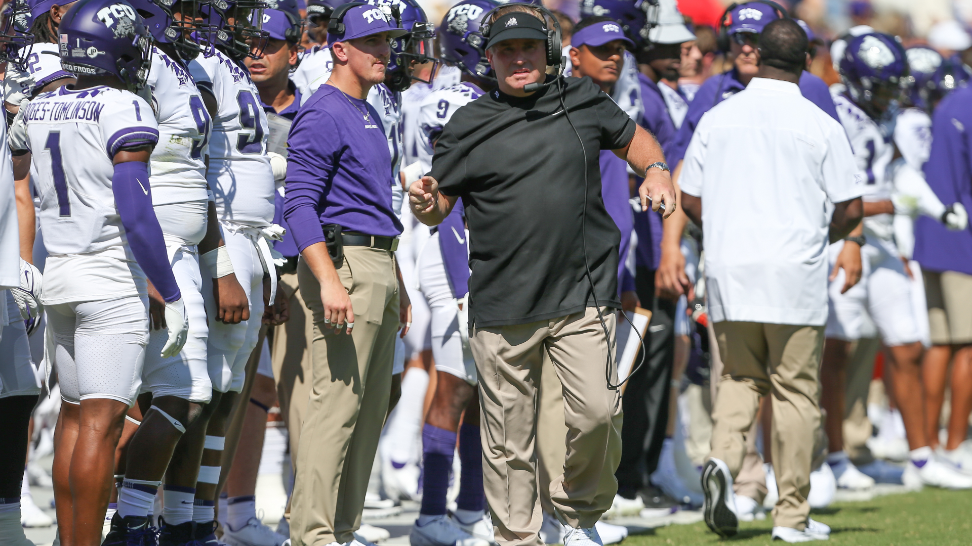gary patterson09282021 getty