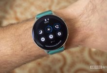 samsung galaxy watch active 2 review quick settings on wrist