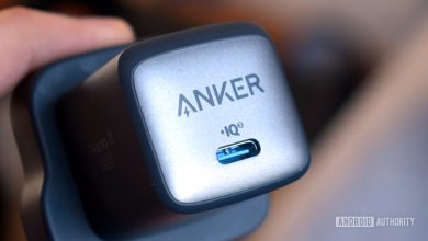 Anker Nano II USB C port