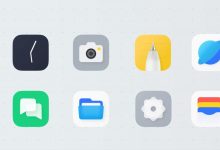 Color OS 12 new icons