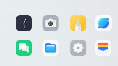 Color OS 12 new icons