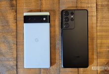 Google Pixel 6 vs Samsung Galaxy S21 Ultra