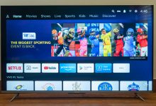 Mi TV 5x 55 inch review patchwall display