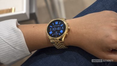 Michael Kors Lexington 2 Wear OS smartwatch 3