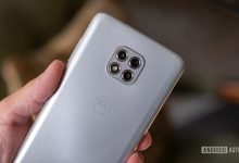 Motorola Moto G Power camera close up