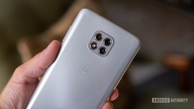 Motorola Moto G Power camera close up