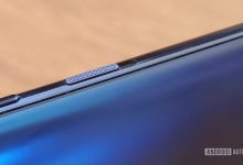 OnePlus 7 Pro Alert Slider Close Up