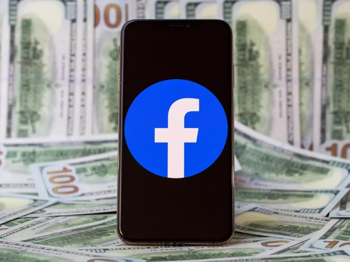 facebook logo money big