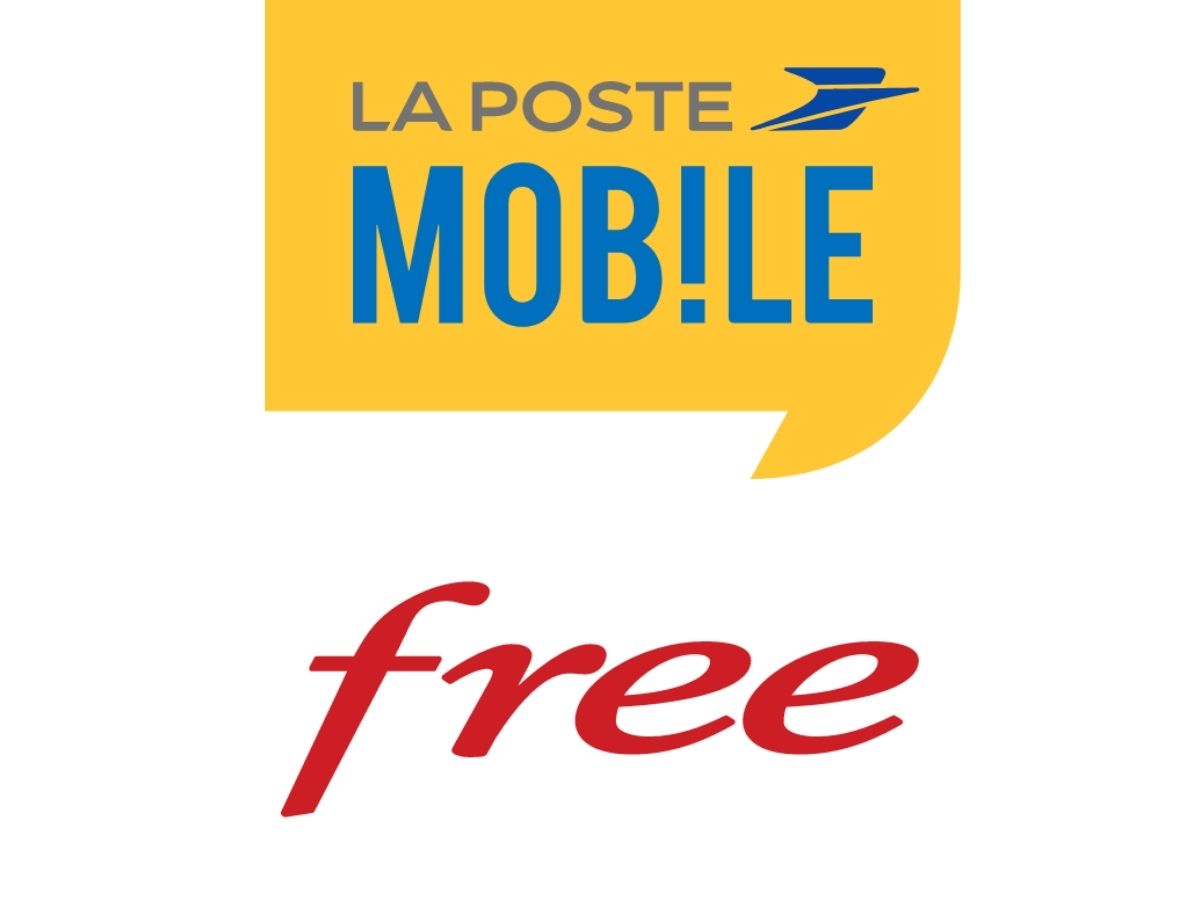 la poste mobile free 1200
