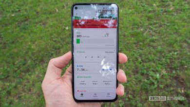 samsung galaxy watch 4 review samsung health app home screen scaled