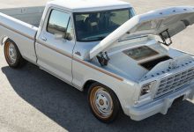 All electric Ford F 100 Eluminator concept truck 05