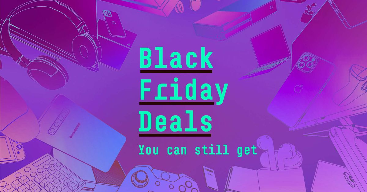 Black Friday Deals You Can Still Get