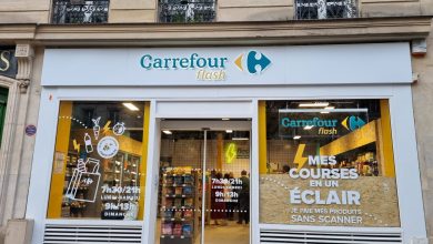 Carrefour Flash boutique