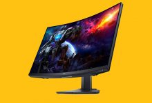 Dell Curved Gaming Monitor 27 inch S2722DGM
