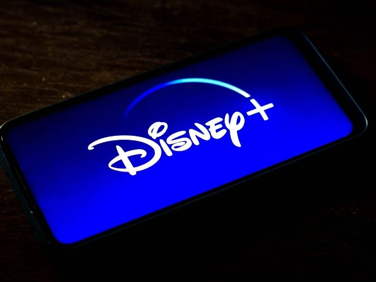 Disney Plus phone Big