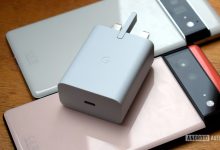 Google 30W USB C Power Charger and Google Pixel 6