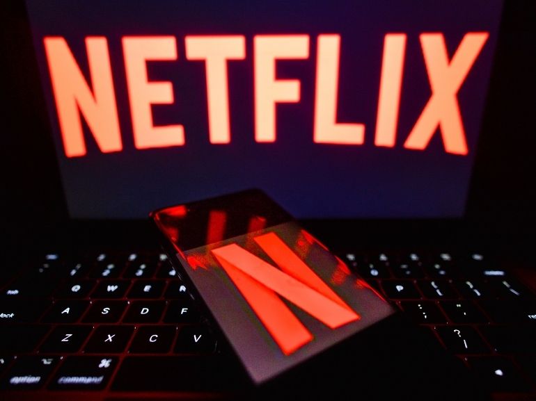 Netflix Ecran Phone Big