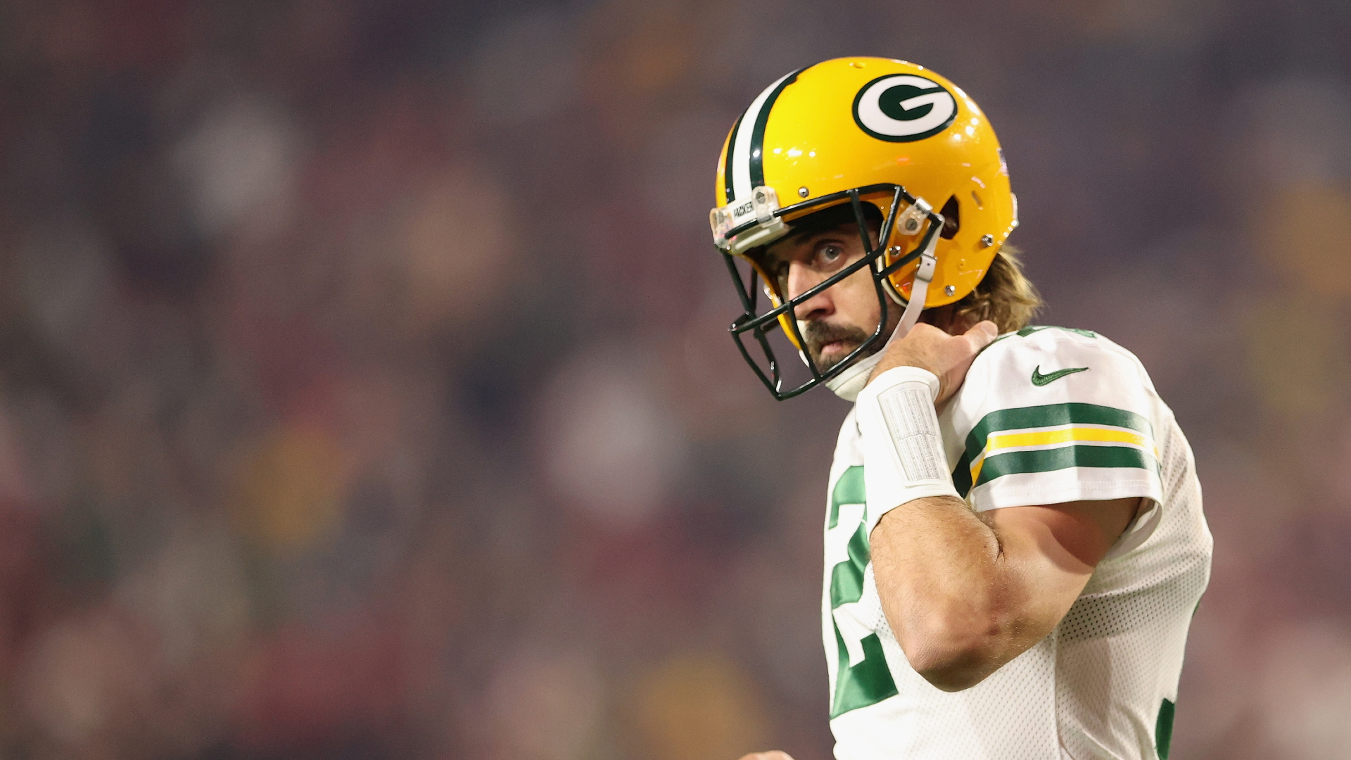 aaron rodgers 110721 getty