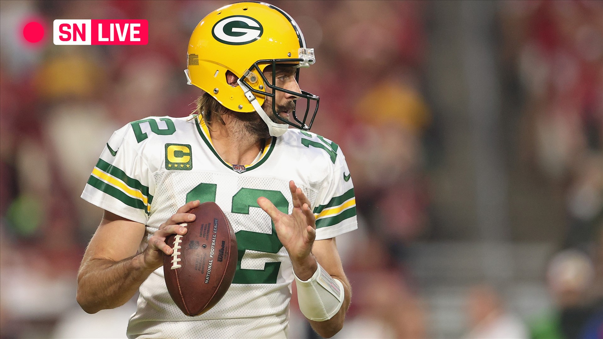 aaron rodgers 111221 getty
