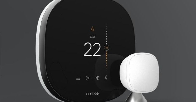 ecobee thermostat new glass