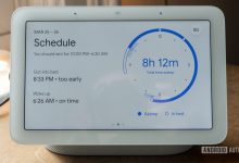 google nest hub second generation review sleep sensing schedule scaled