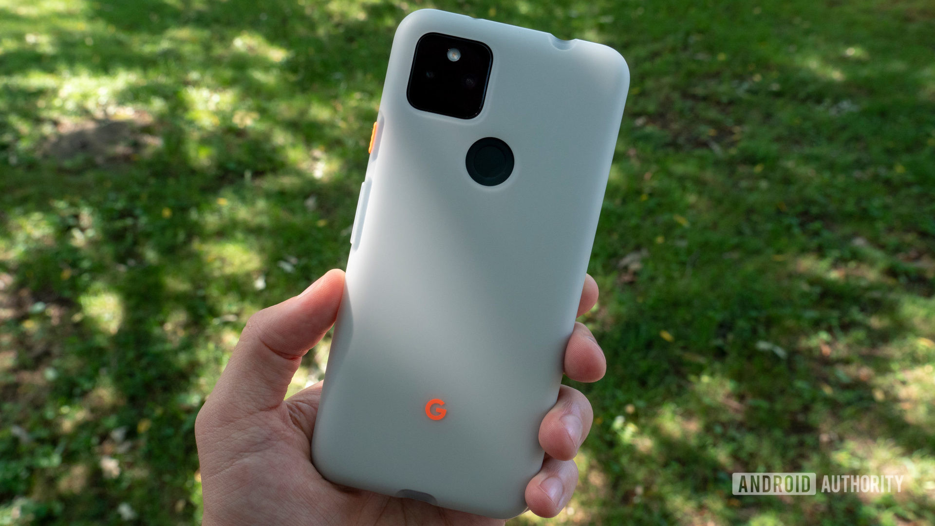 google pixel 5a review maybe moon case with phone 2 scaled