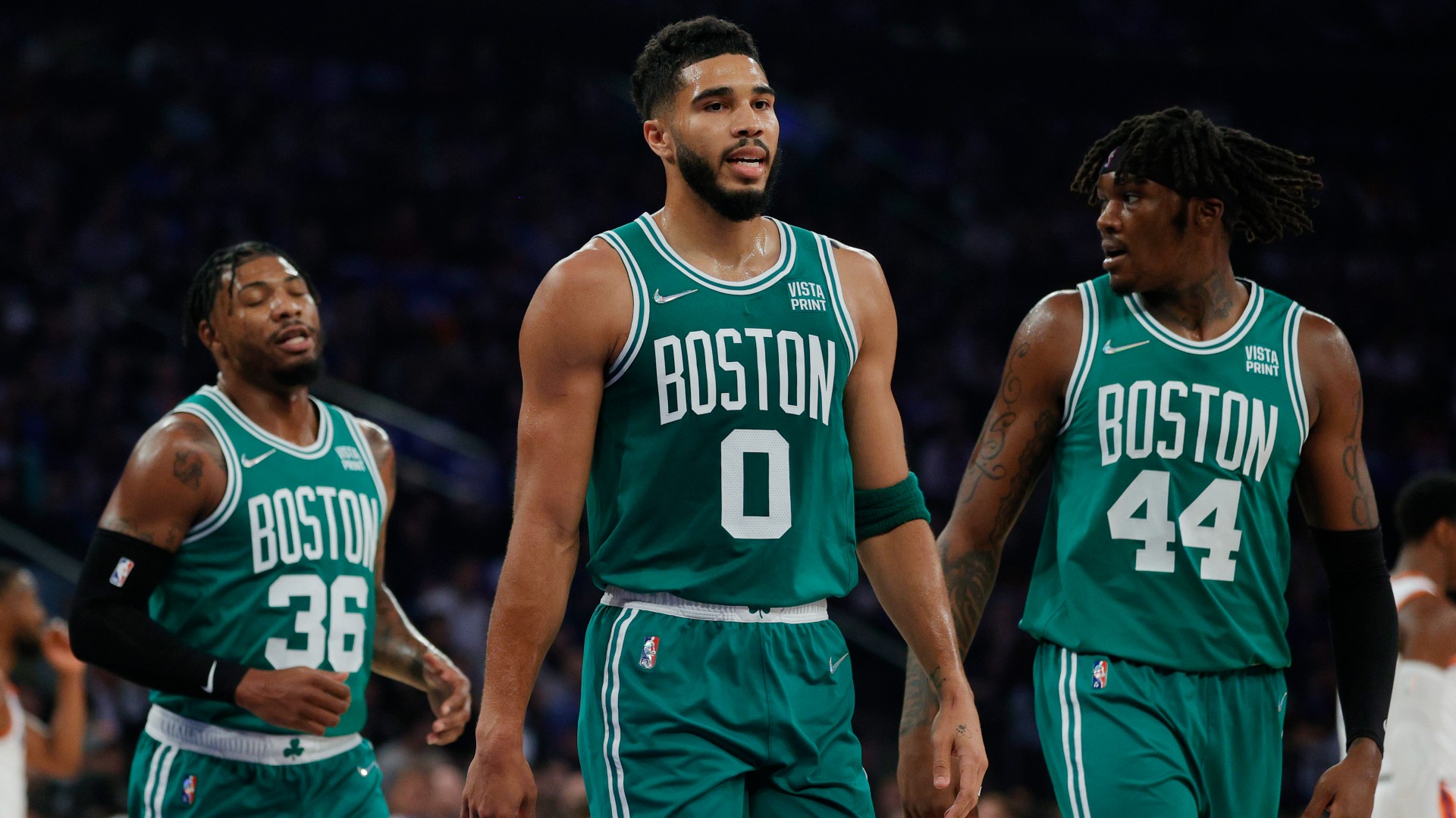 marcus smart called out jayson tatum and jaylen brown after boston collapsed to the chicago