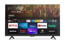 Amazon Fire TV 55 Inch Omni Series 4K UHD Smart TV