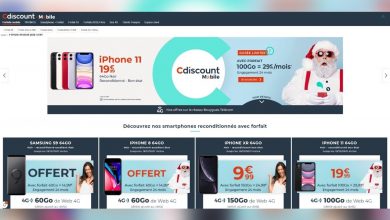 Cdiscount mobile offfre reco forfait 1200