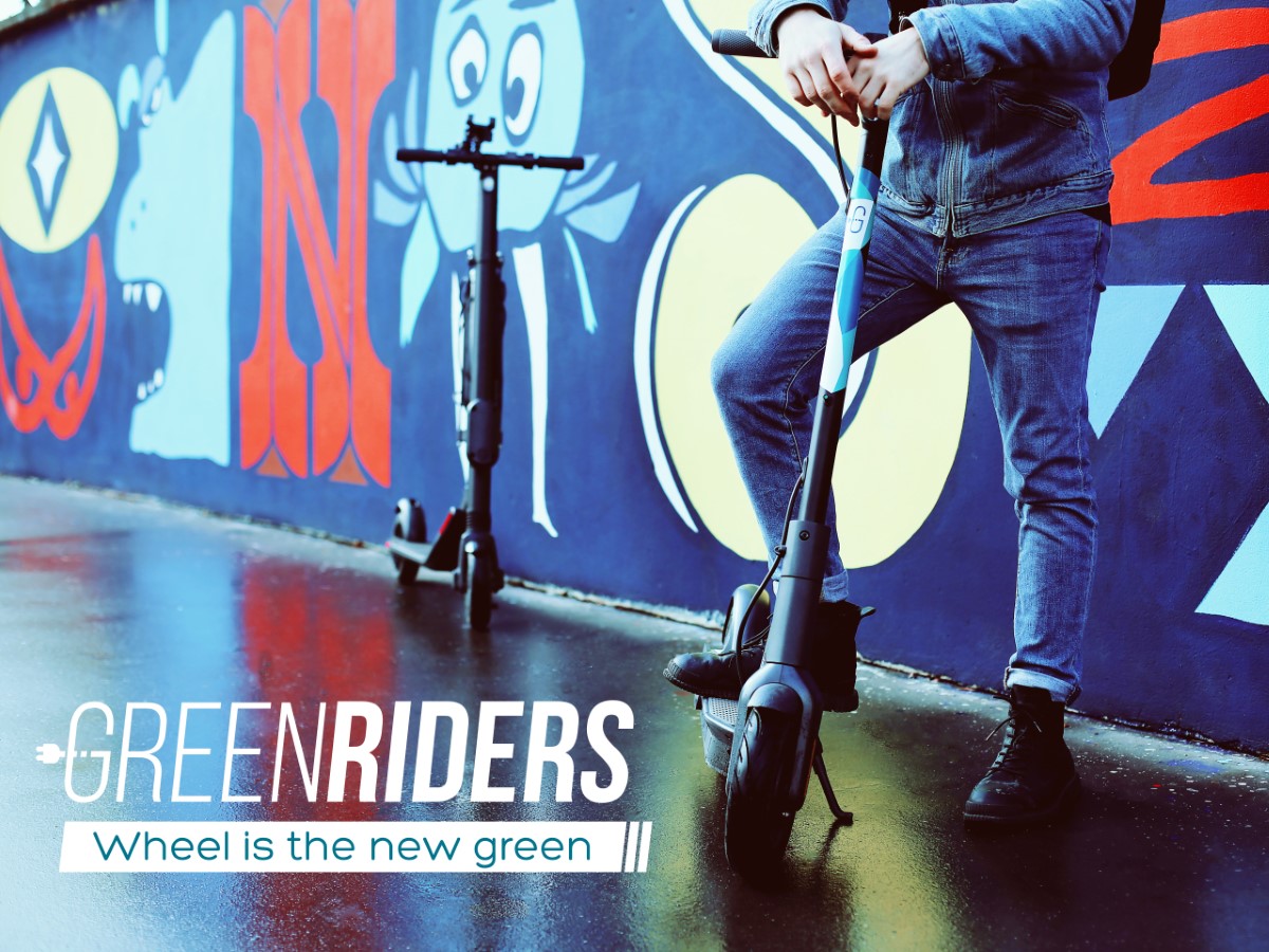 Green riders 1200