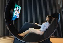 LG Display Media Chair CES 2022