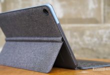 Lenovo Chromebook Duet rear profile