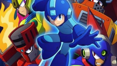Mega Man Netflix Big