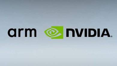 NVIDIA Arm logos