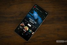 Netflix best TV Shows section on smartphone 2