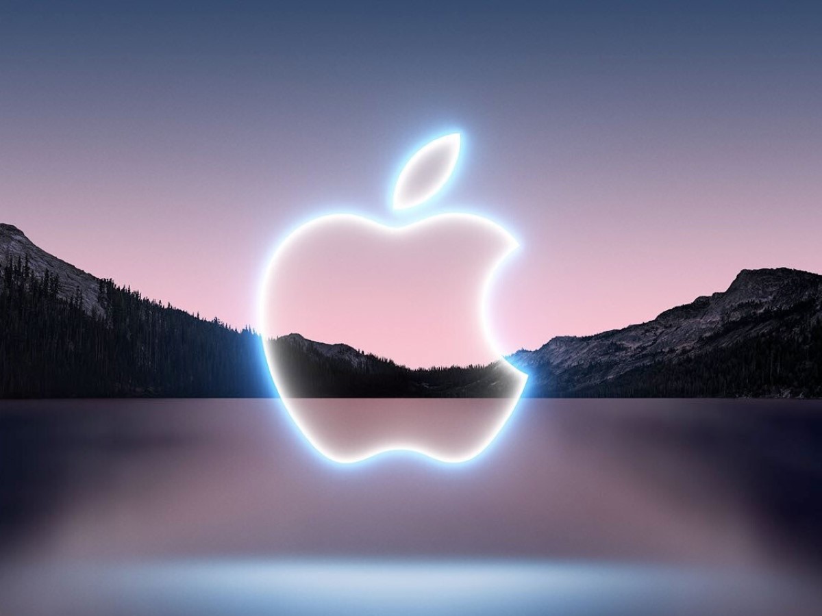 apple logo big