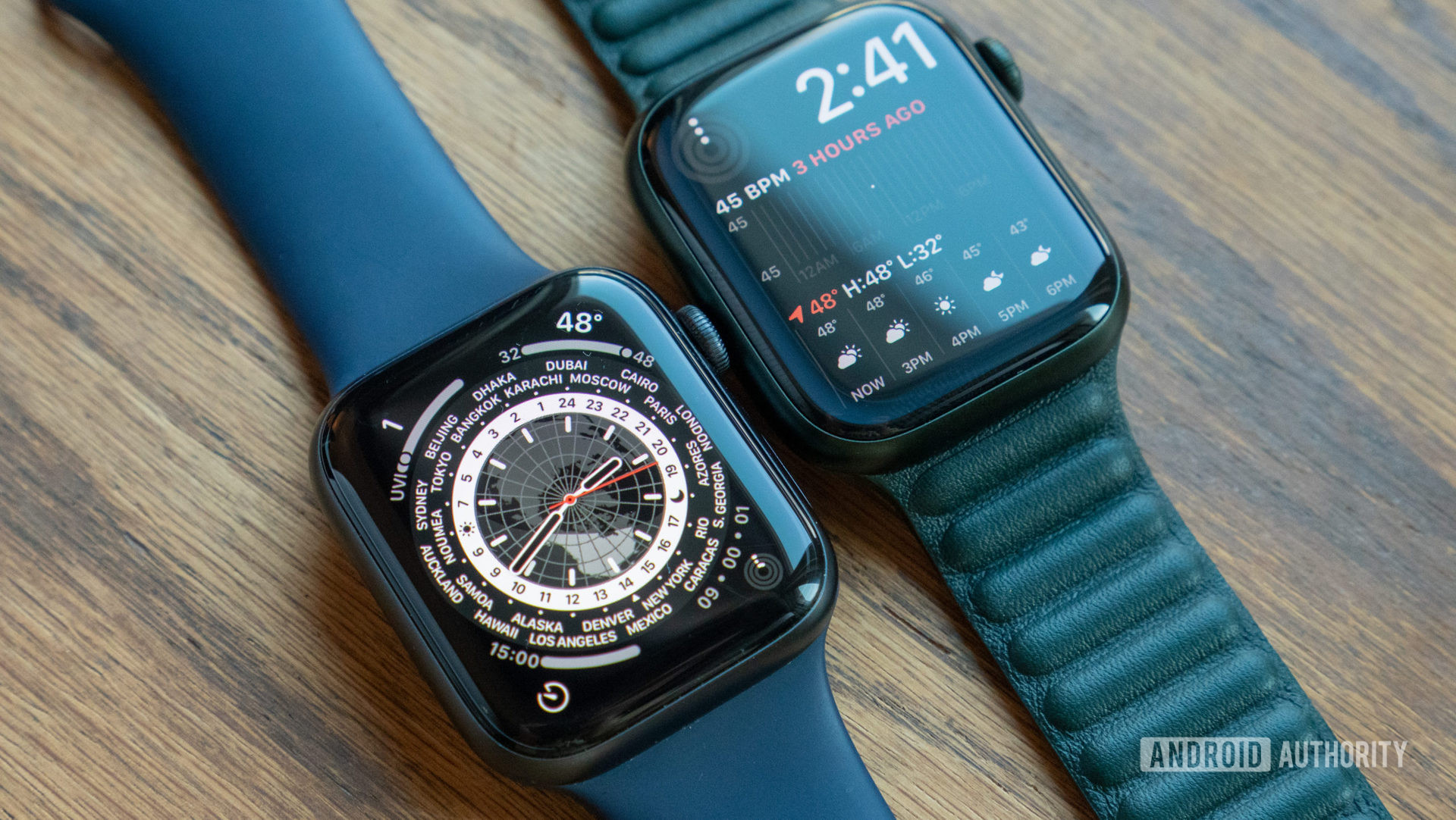 apple watch series 6 vs series 7 world time watch face modular duo scaled